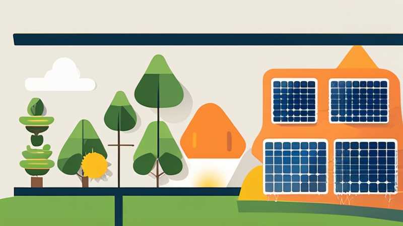 How much subsidy can solar energy provide per acre of land?