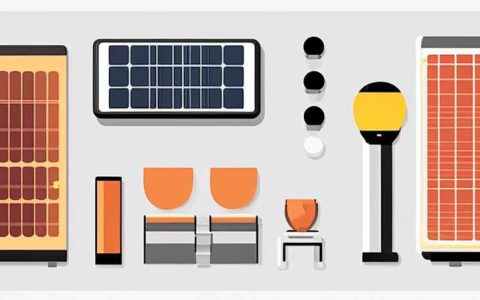 What wire specifications are used for solar lights?