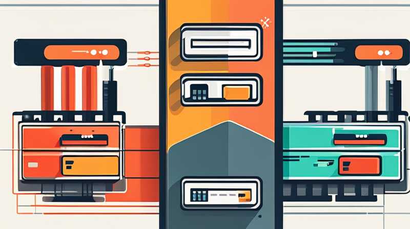 Cómo reducir la temperatura del compartimento de la batería de almacenamiento de energía