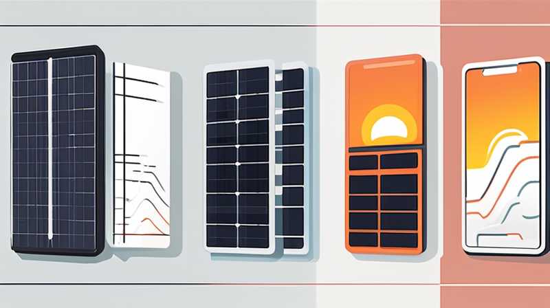 How to disassemble and clean indoor solar panels