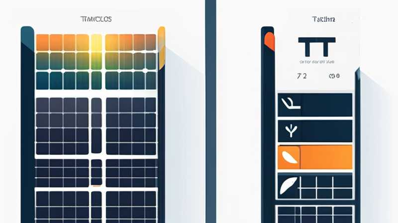 How much does tt solar panel cost