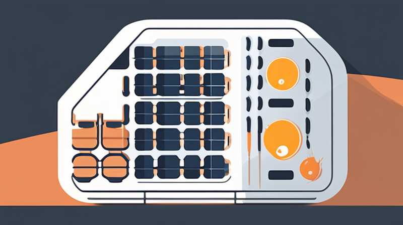 How to produce hydrogen from solar panels