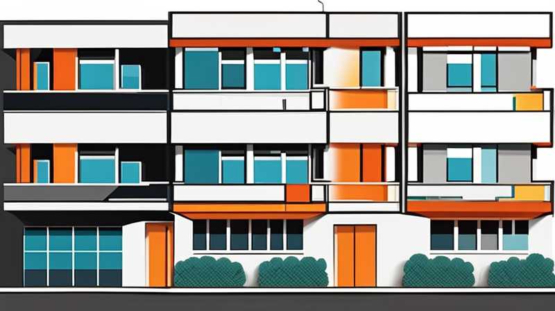 How to install balcony external solar panel