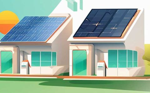 How to save energy with solar panels on buildings