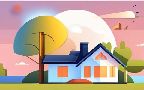 What is a home without solar energy called?