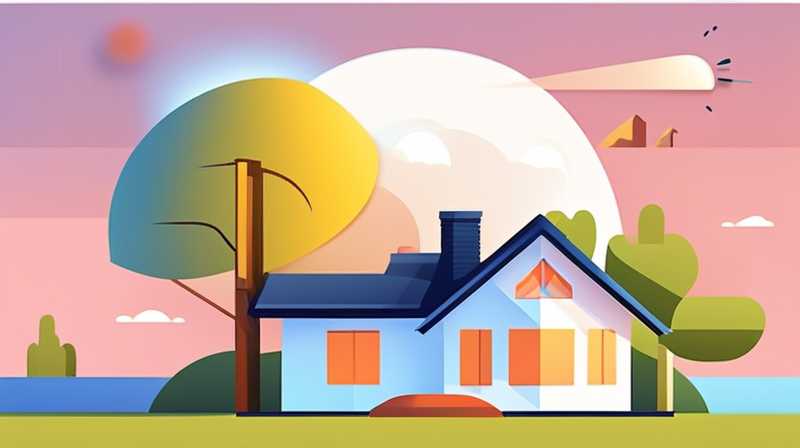 What is a home without solar energy called?