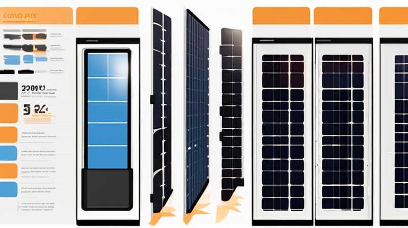 How many watts does a 3535 polycrystalline solar panel have?