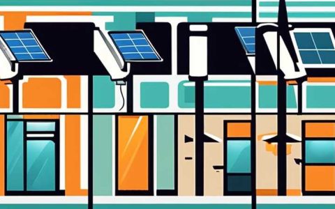 How to disassemble solar panel street lights