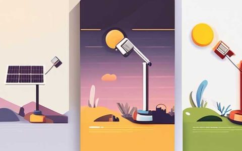 How long can a portable solar light last?