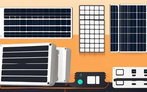 How many volts is a solar panel at no load?