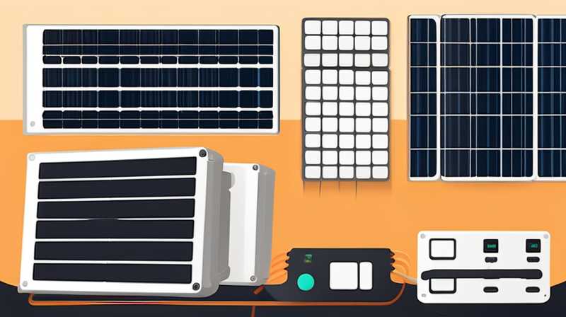 How many volts is a solar panel at no load?