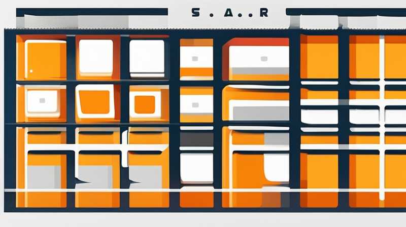 How do solar panels receive collectors?