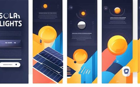 Where should solar lights be installed?