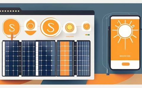 How to set up the solar key panel