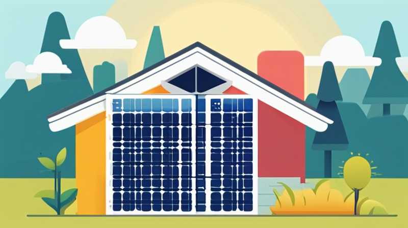 How to clean solar energy in rural areas