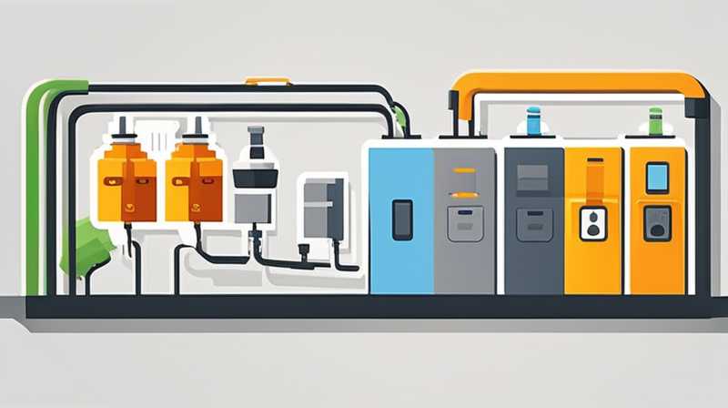 ¿Qué son los contenedores subterráneos de almacenamiento de energía?