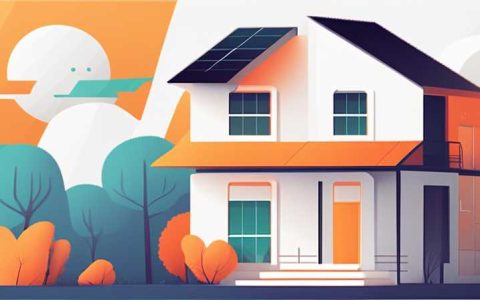 How to charge the house with solar energy?