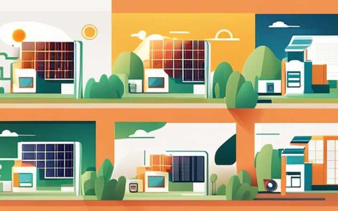 What kind of solar energy is suitable for the first floor