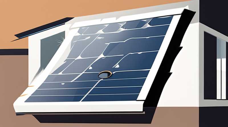 How to install solar photovoltaic on the roof