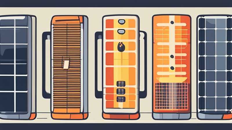 How much electricity does a 48-tube solar panel consume?