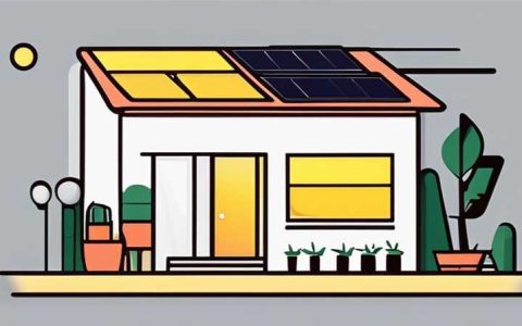 How to store electricity with solar powered home garden lights