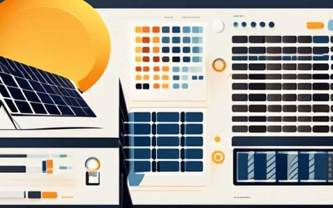 Monitor how many solar panels are equipped