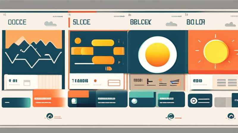 How to tell if solar energy is blocked