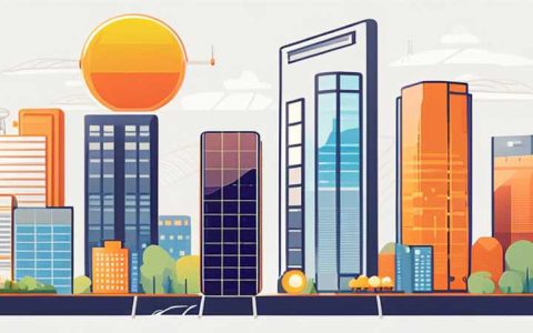 How much solar energy do big cities have?