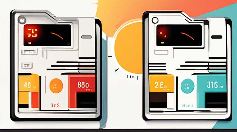 How much is the solar energy meter for photovoltaic installation?