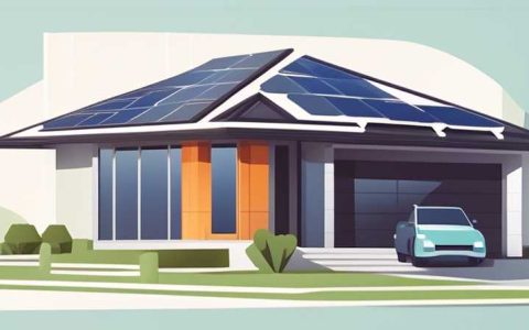 How about installing solar tiles on a bungalow