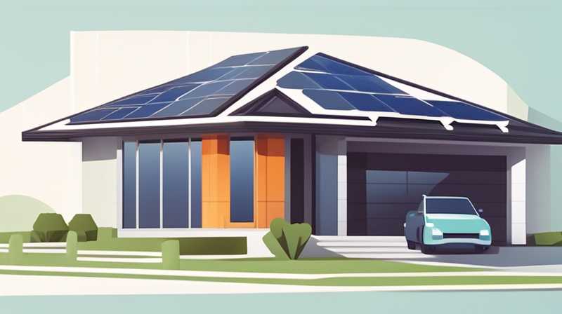 How about installing solar tiles on a bungalow