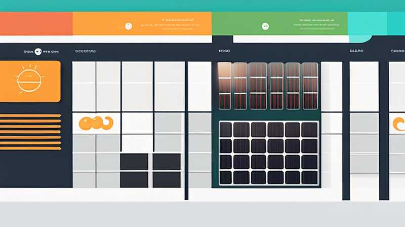 How is the solar energy of listed companies?