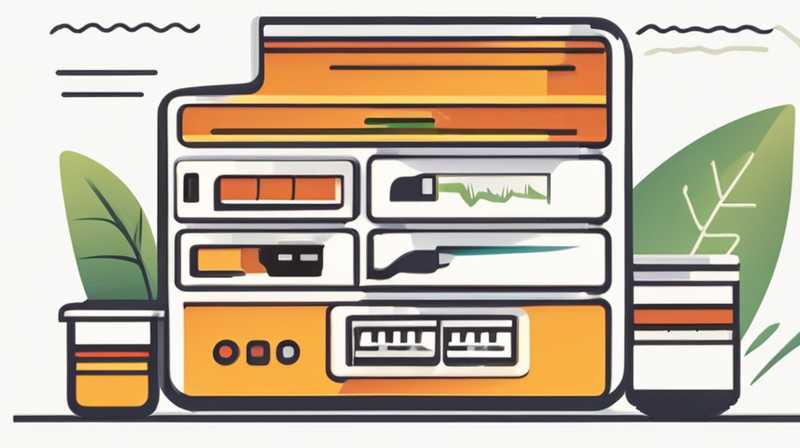 ¿Cuál es la función de la caja combinadora de almacenamiento de energía?