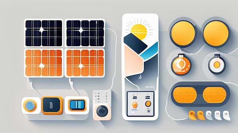 What is open circuit for solar panels?