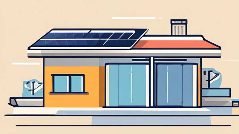 How much does 3 square meters of solar heating cost?