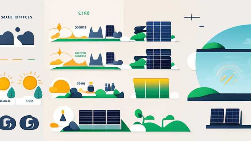 What strategies does solar energy take?