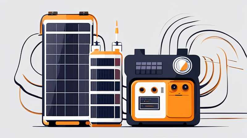 How much voltage does the solar oxygen generator have