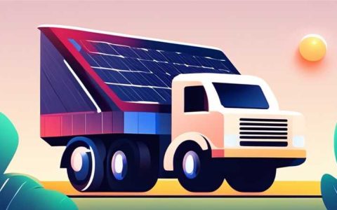 Why doesn't the truck's solar lights light up?