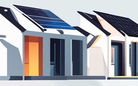 How to use rooftop solar lights