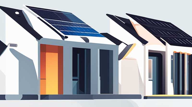 How to use rooftop solar lights