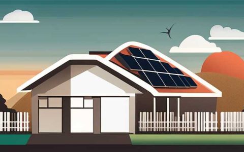 What kind of solar energy should be installed in a bungalow