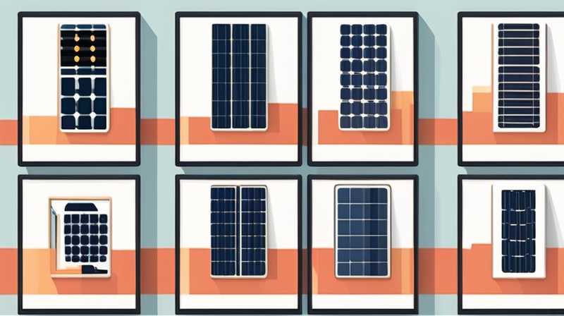 What is the use of solar cell frame