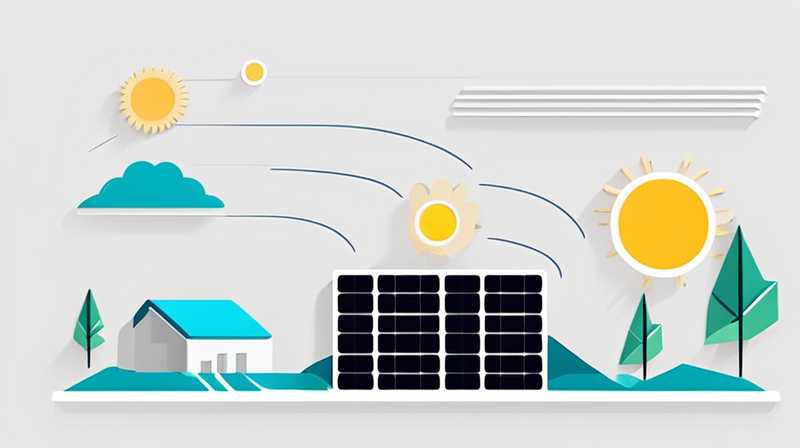 How to use solar cell sensor