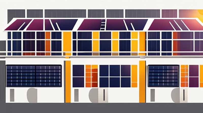 How long does solar heating last for a new house?