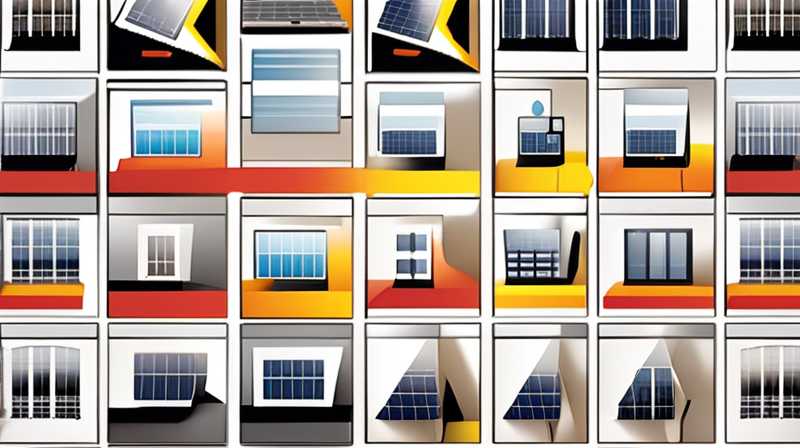 What are the German solar products?