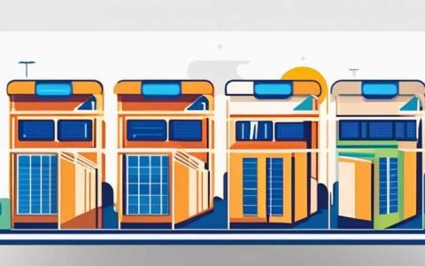 How to install solar energy on buildings after converting flat to slope