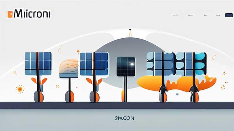 How about Micron Solar?