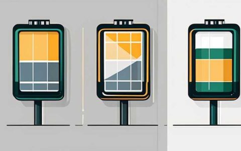 How to install batteries on solar street lights