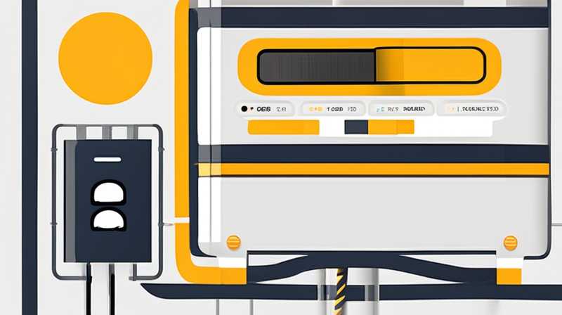 How to generate electricity from solar energy and connect it to the meter