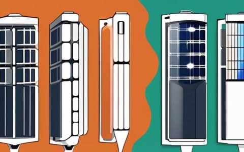 How to install high hanging solar lights